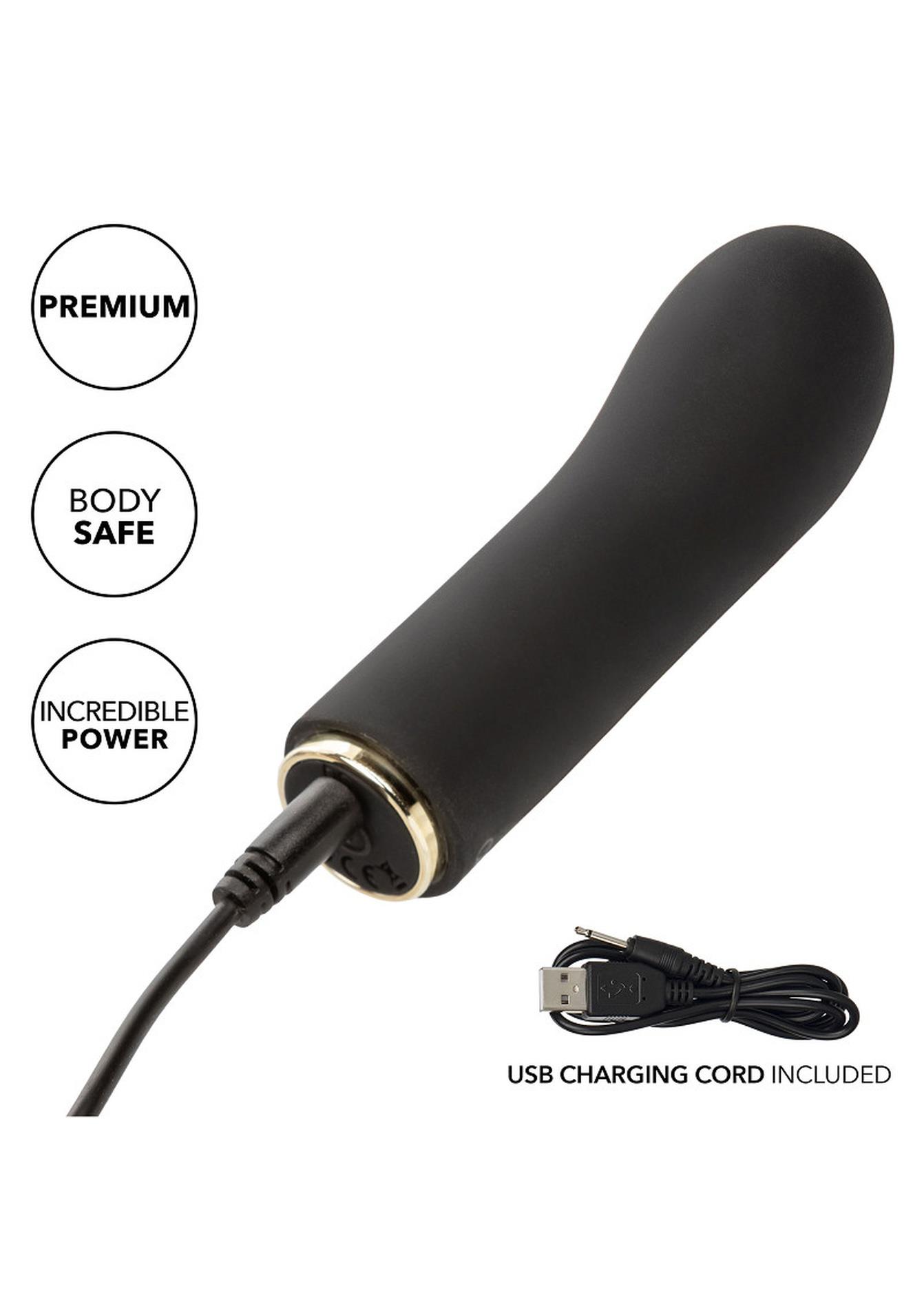 Wibrator mini Raven G Lover Calexotics czarny 10 funkcji - obrazek 14
