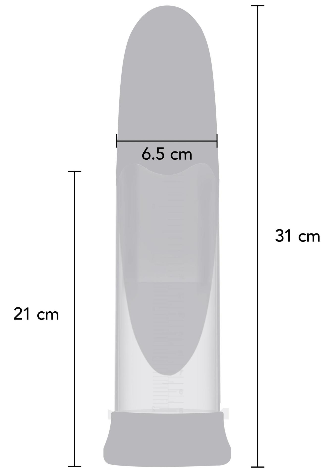 Pompka automatyczna Hidden Desire Fusion X wodoodporna 30,5 cm - obrazek 16