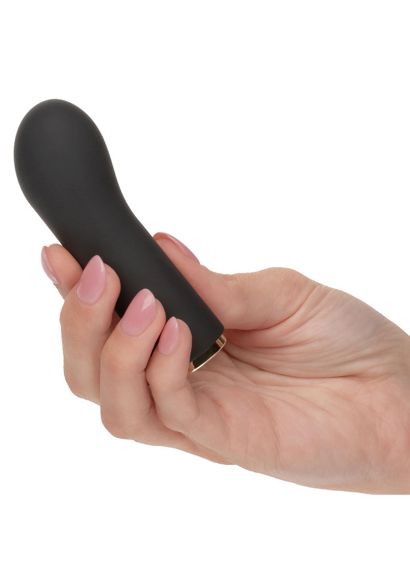 Wibrator mini Raven G Lover Calexotics czarny 10 funkcji - obrazek 16