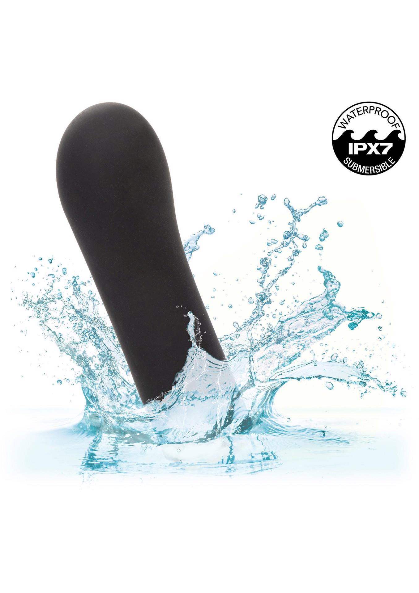 Wibrator mini Raven G Lover Calexotics czarny 10 funkcji - obrazek 17