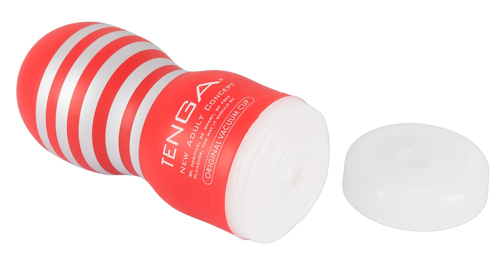 Jednorazowy masturbator z próżnią Tenga Original Vacuum Cup 15,5 cm - obrazek 4
