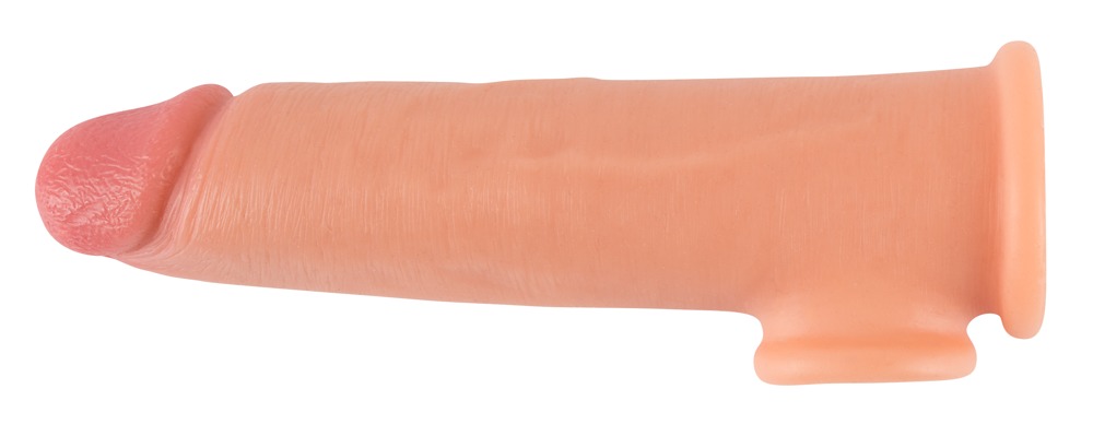 Przedłużka na penisa Realistixxx silikonowa 5 cm - obrazek 5