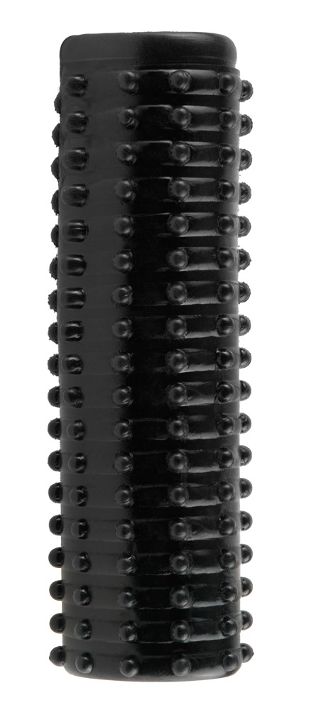 Nakładka na penisa Fantasy X Tensions nubbingowa ciemna 13,9 cm - obrazek 4