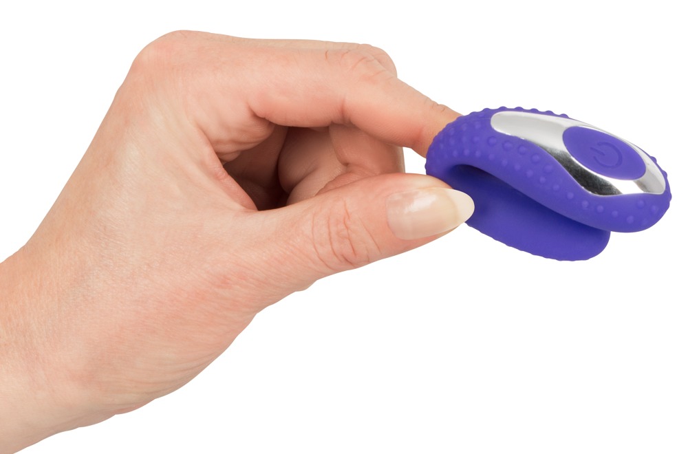 Wibrator doustny You2Toys Blow Job Vibe fioletowy 12,5 cm - obrazek 11