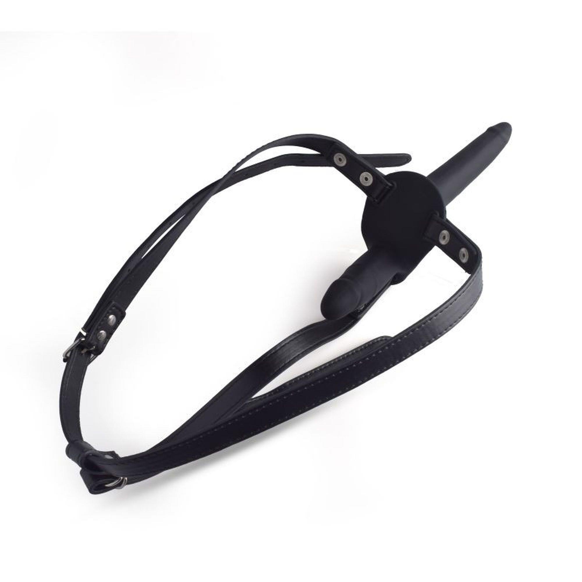 Podwójny strap on Toyz4lovers czarny - obrazek 3