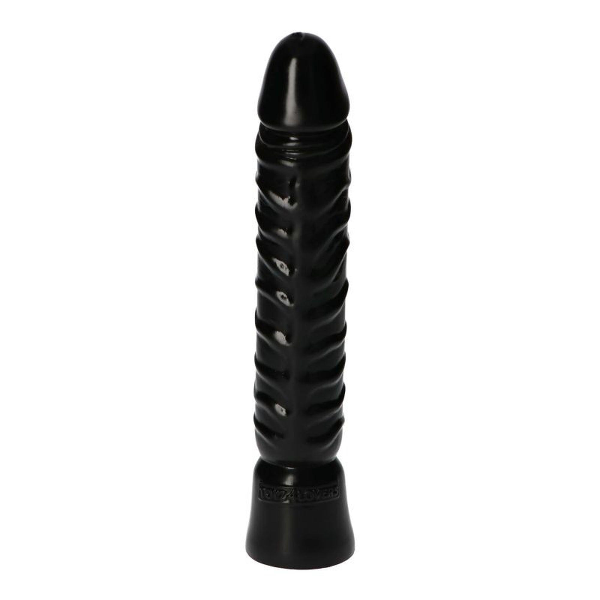 Dildo realistyczne Italian Cock Toyz4lovers czarny 21,5 cm - obrazek 4