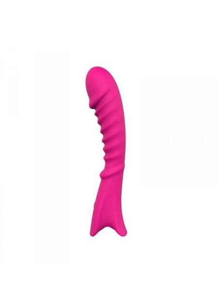 Wibrator Elys Roundish Plot Real Wave różowy USB