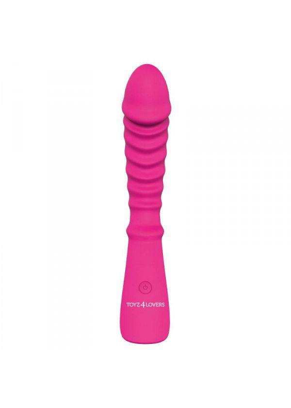 Wibrator Elys Roundish Plot Real Wave różowy USB - obrazek 5