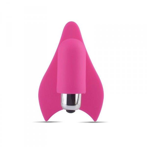 Mini wibrator silikonowy Toyz4lovers 8.6 cm wodoodporny - obrazek 2