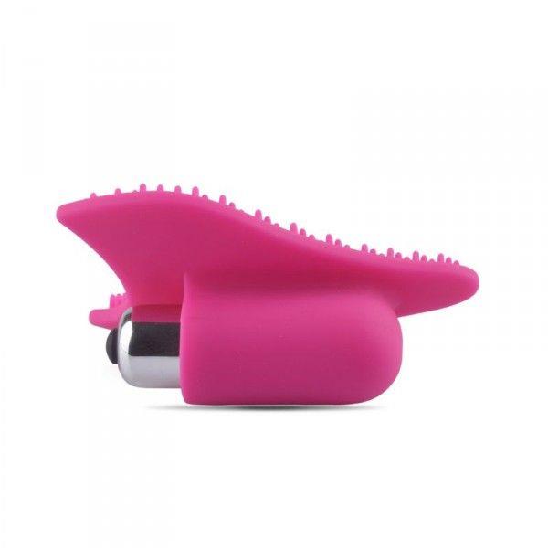 Mini wibrator silikonowy Toyz4lovers 8.6 cm wodoodporny - obrazek 4