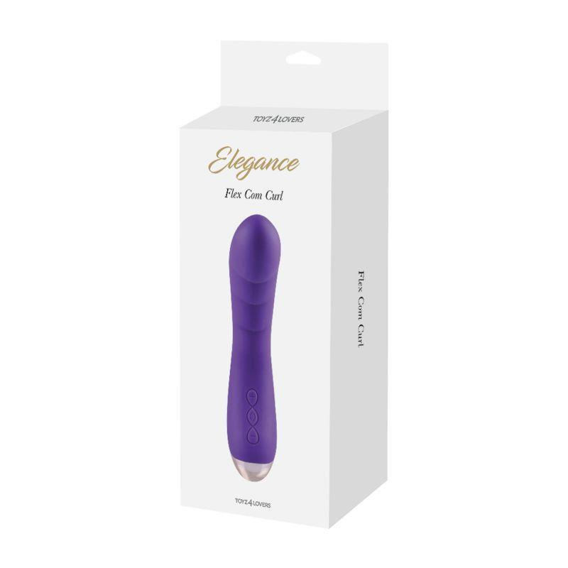 Wibrator punktu G Toyz4lovers Flex silikonowy 16 cm USB - obrazek 5