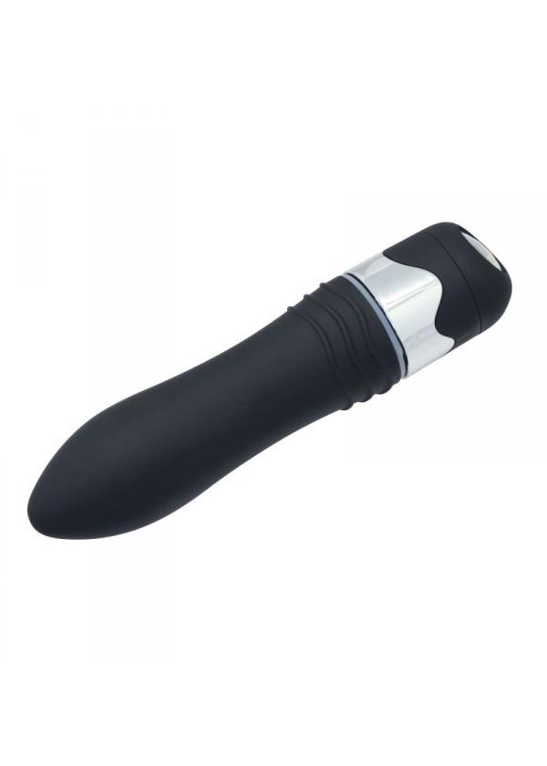 Wibrator smukły z dużym diamentem Toyz4lovers 16 cm wodoodporny - obrazek 2