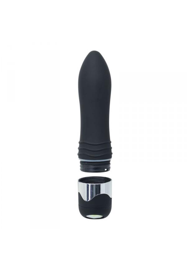 Wibrator smukły z dużym diamentem Toyz4lovers 16 cm wodoodporny - obrazek 4