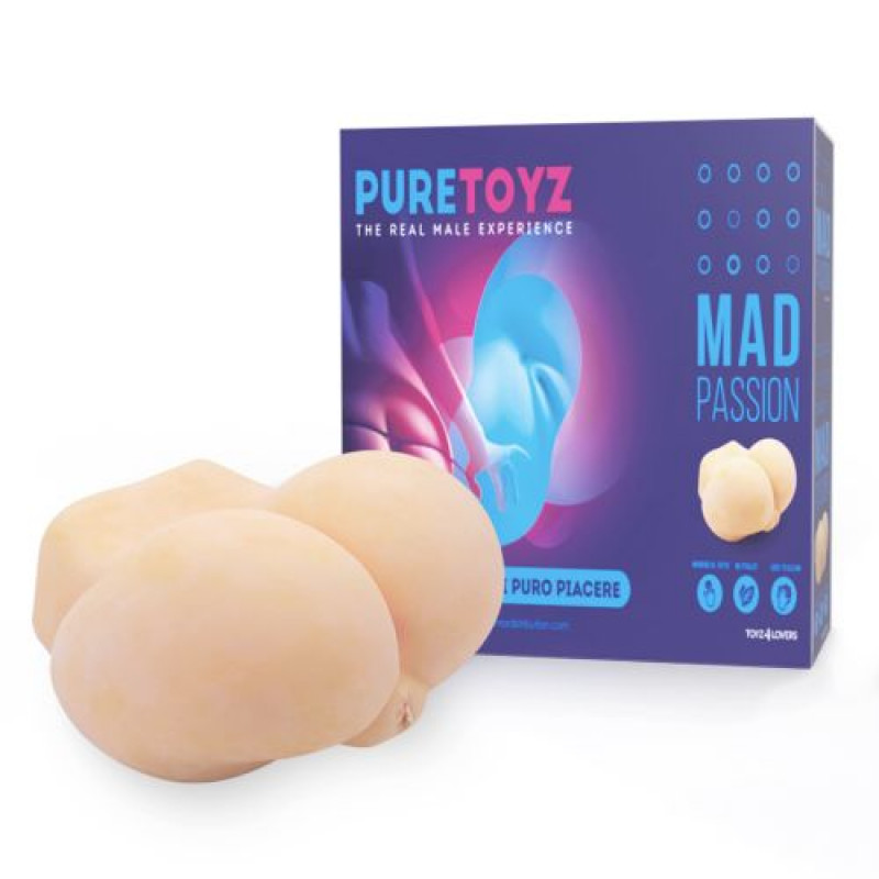 Masturbator TPR Mad Passion Toyz4lovers 20 cm - obrazek 2