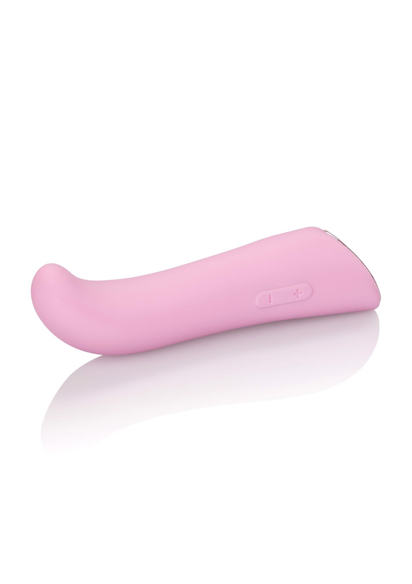 Wibrator mini JOPEN Amour G silikonowy różowy 12 cm - obrazek 6