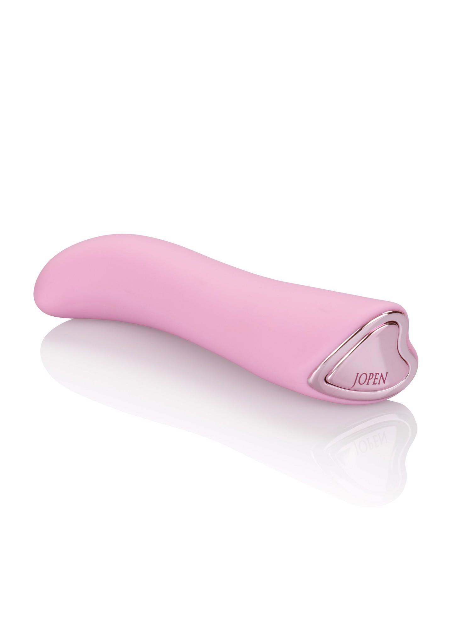 Wibrator mini JOPEN Amour G silikonowy różowy 12 cm - obrazek 8