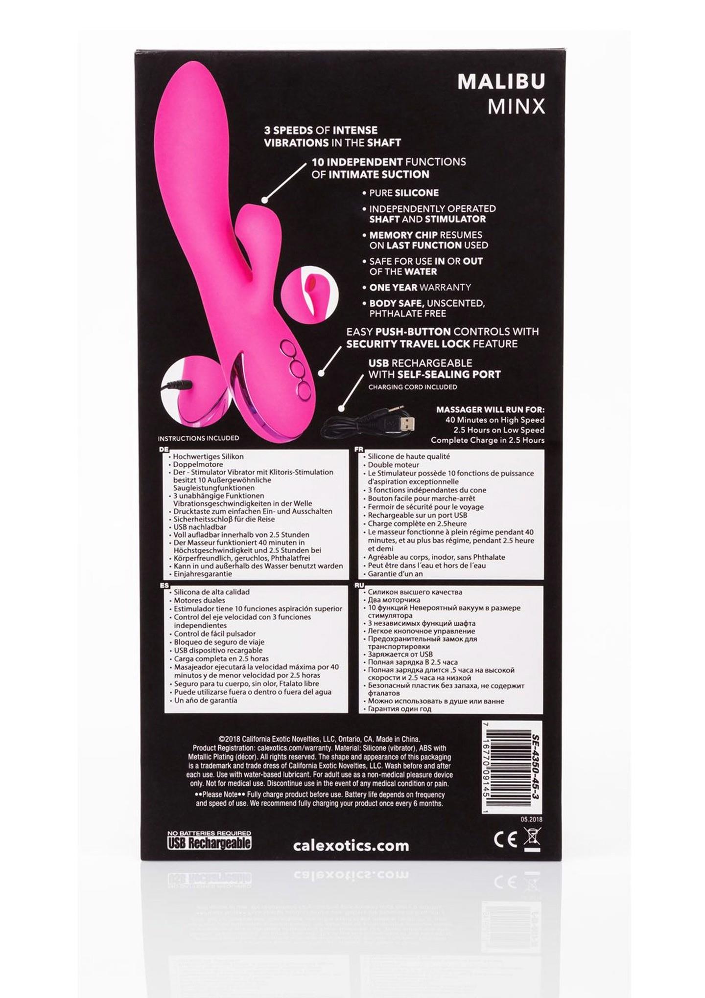 Malibu Minx Pink - obrazek 3