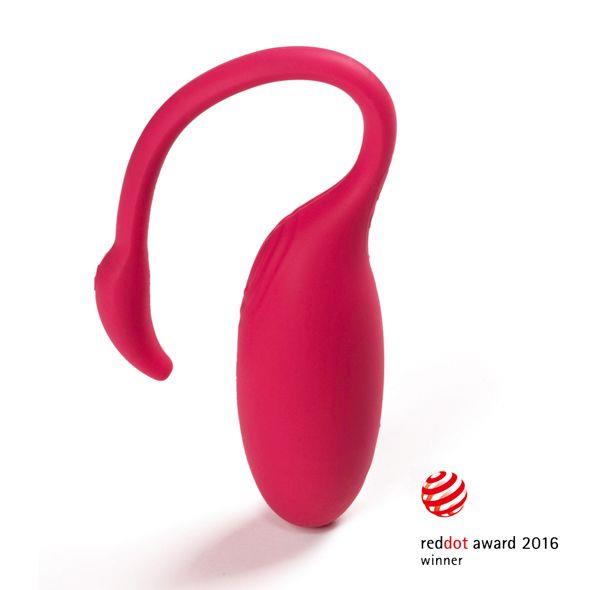 Wibrator punkt G Flamingo Magic Motion sterowany aplikacją silikonowy 7cm - obrazek 3