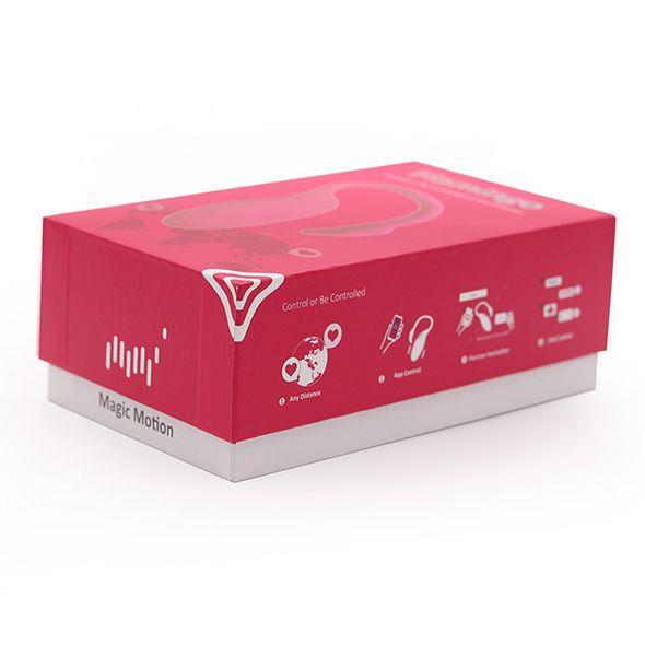 Wibrator punkt G Flamingo Magic Motion sterowany aplikacją silikonowy 7cm - obrazek 4