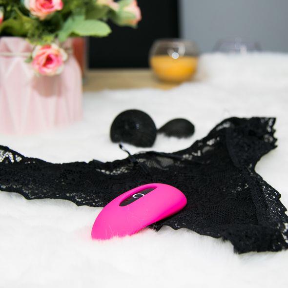 Wibrator Magic Motion Candy różowy z aplikacją Bluetooth - obrazek 6