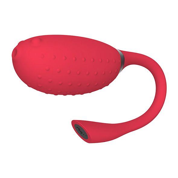 Magic Motion - Fugu Smart Wearable Vibrator Red - obrazek 3