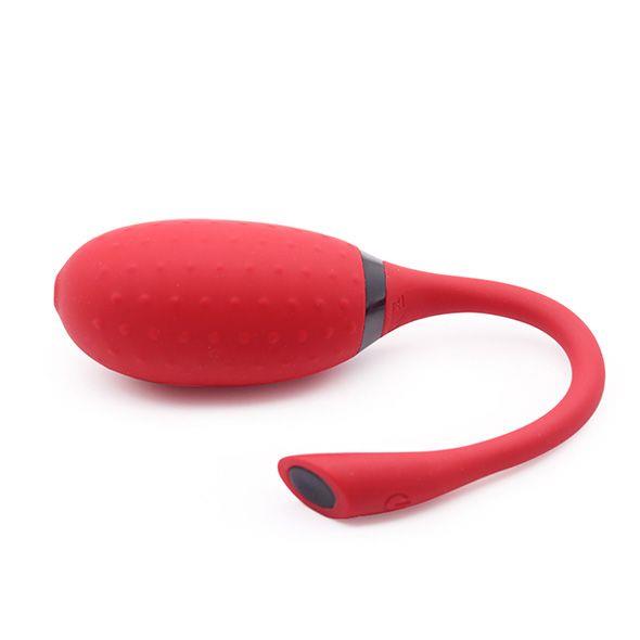 Magic Motion - Fugu Smart Wearable Vibrator Red - obrazek 4