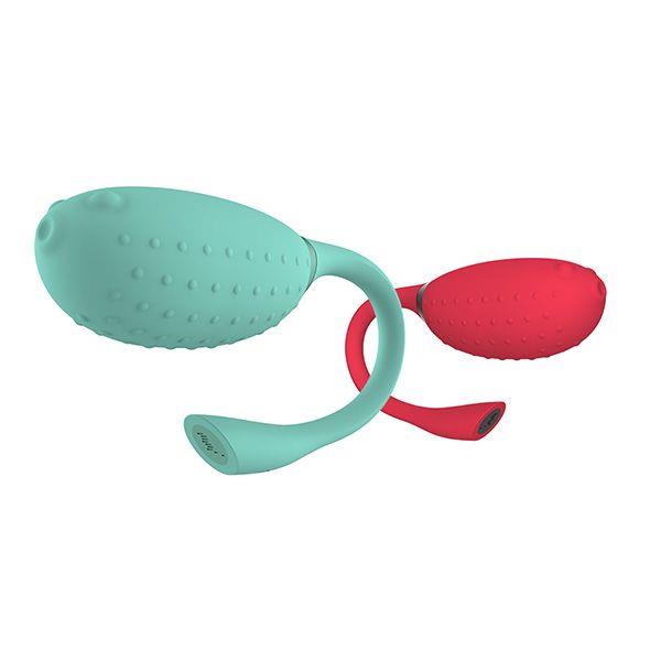 Magic Motion - Fugu Smart Wearable Vibrator Red - obrazek 5