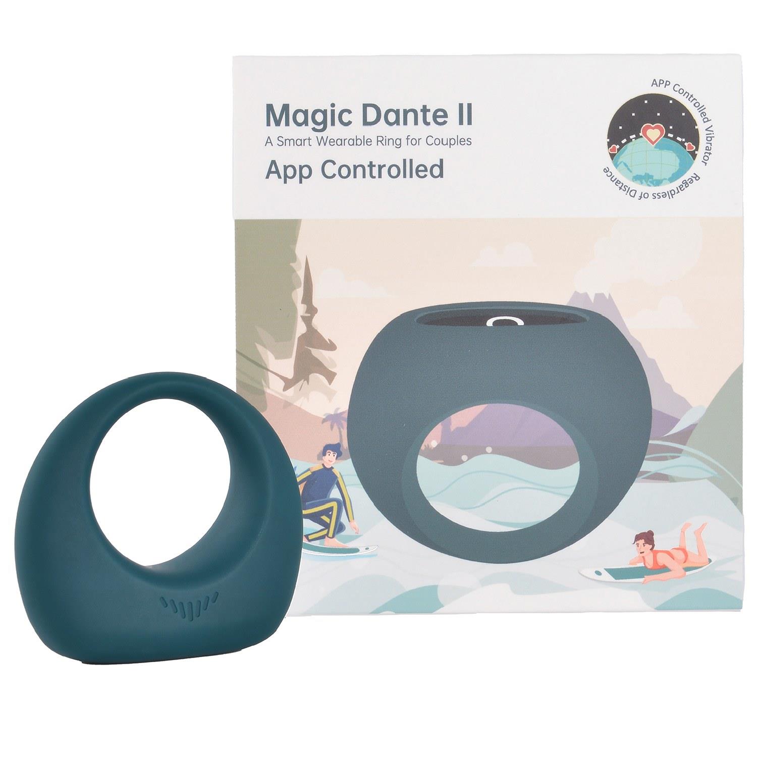 Pierścień wibrujący Magic Motion Dante II z aplikacją USB - obrazek 4