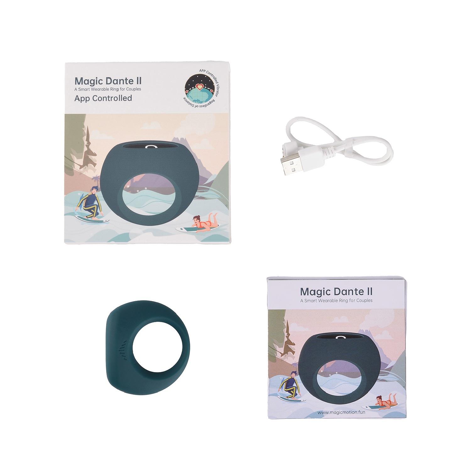 Pierścień wibrujący Magic Motion Dante II z aplikacją USB - obrazek 7