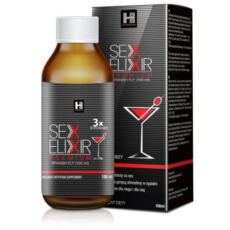 Krople afrodyzjakalne Sex Elixir Premium Sexual Health Series