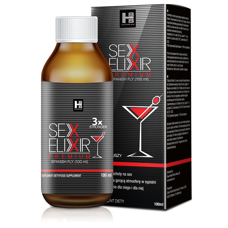 Krople afrodyzjakalne Sex Elixir Premium Sexual Health Series