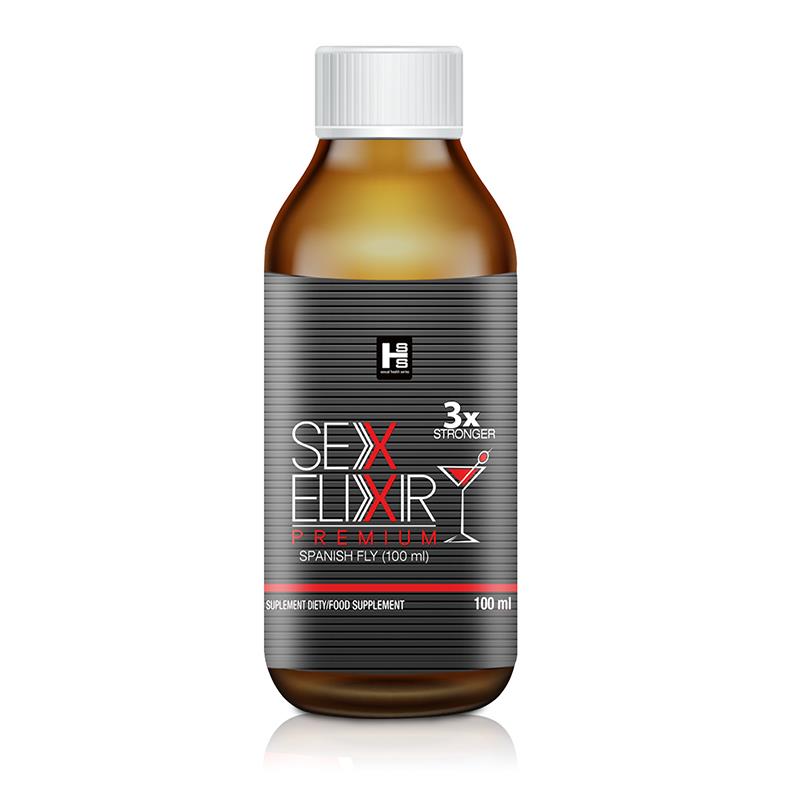 Krople afrodyzjakalne Sex Elixir Premium Sexual Health Series - obrazek 2