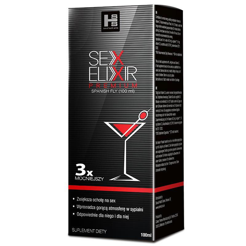 Krople afrodyzjakalne Sex Elixir Premium Sexual Health Series - obrazek 3
