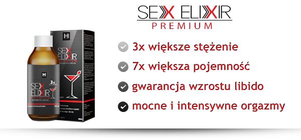 Krople afrodyzjakalne Sex Elixir Premium Sexual Health Series - obrazek 4