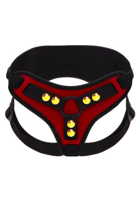 Uprząż do strap on Taboom Deluxe czerwona