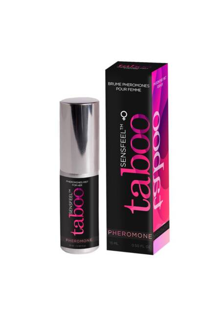 Mgiełka z feromonami Taboo dla kobiet 15 ml