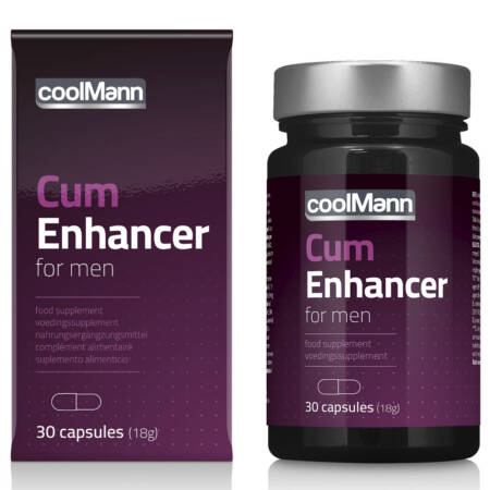 Suplement diety CoolMann Cum Enhancer 30 kapsułek