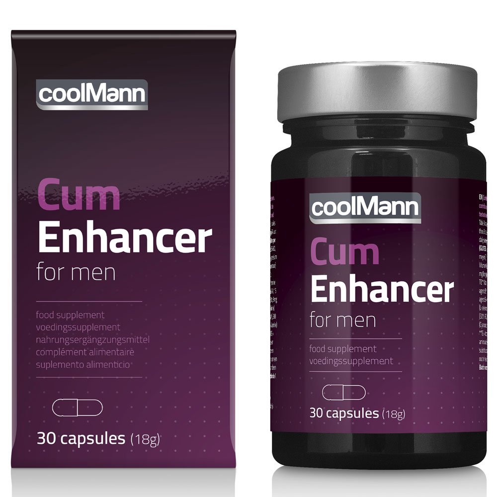 Suplement diety CoolMann Cum Enhancer 30 kapsułek