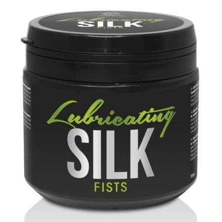 Żel nawilżający Silk Fist biały Cobeco 500ml