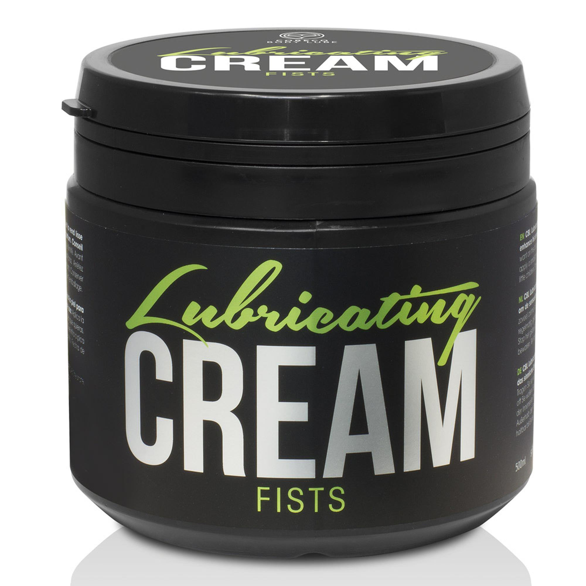 Krem silikonowy do fisting'u CBL Cobeco 500 ml