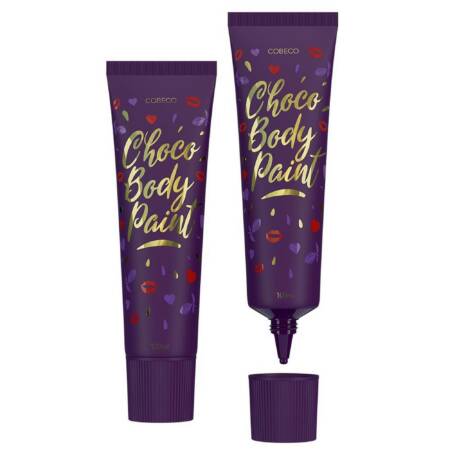 Farba do ciała czekoladowa Cobeco 100ml