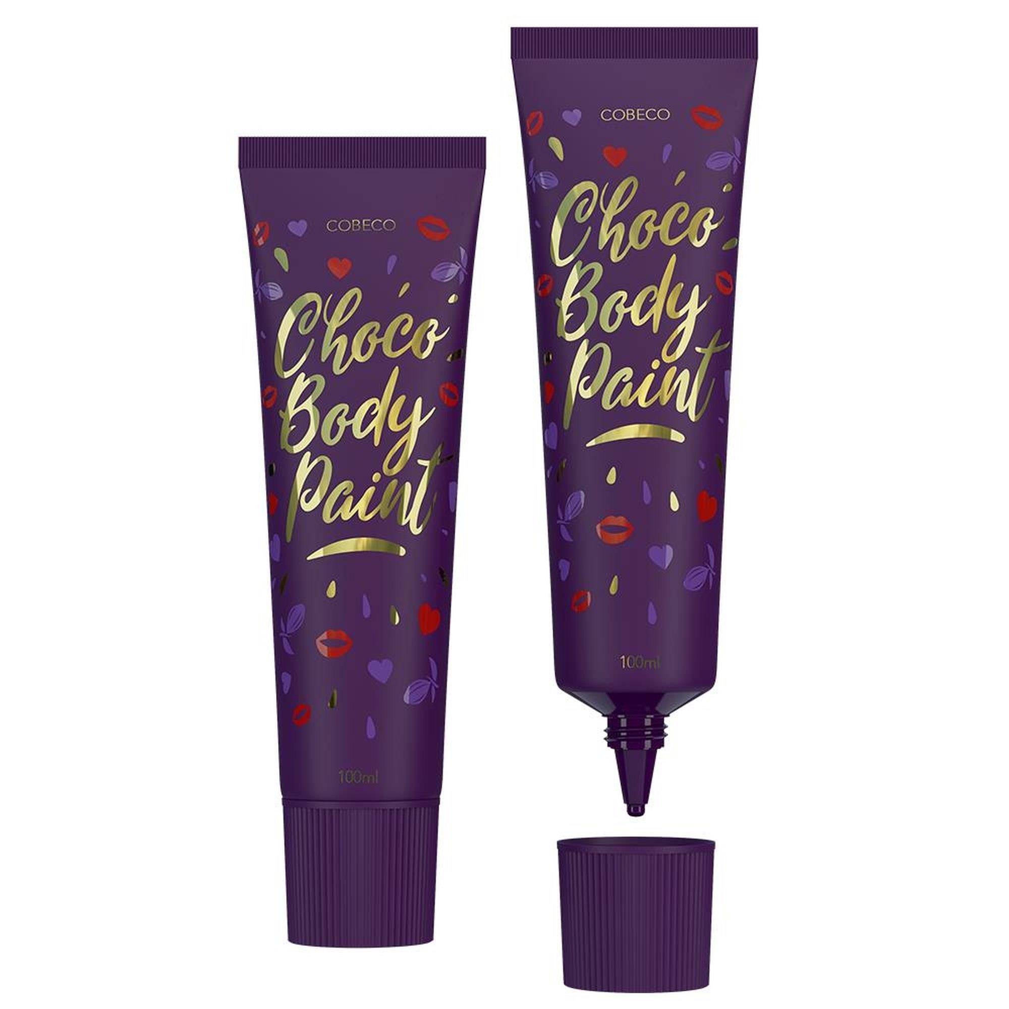 Farba do ciała czekoladowa Cobeco 100ml