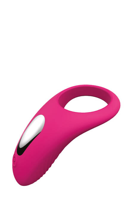 RINGS OF LOVE COUPLES ENHANCER MAGENTA