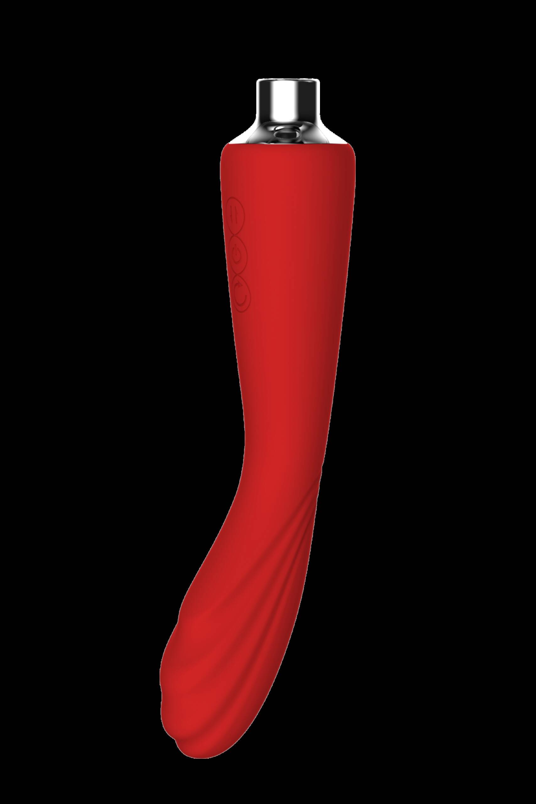 Pompka ssąca Dream Toys Red Revolution Georgia z wibratorem - obrazek 4