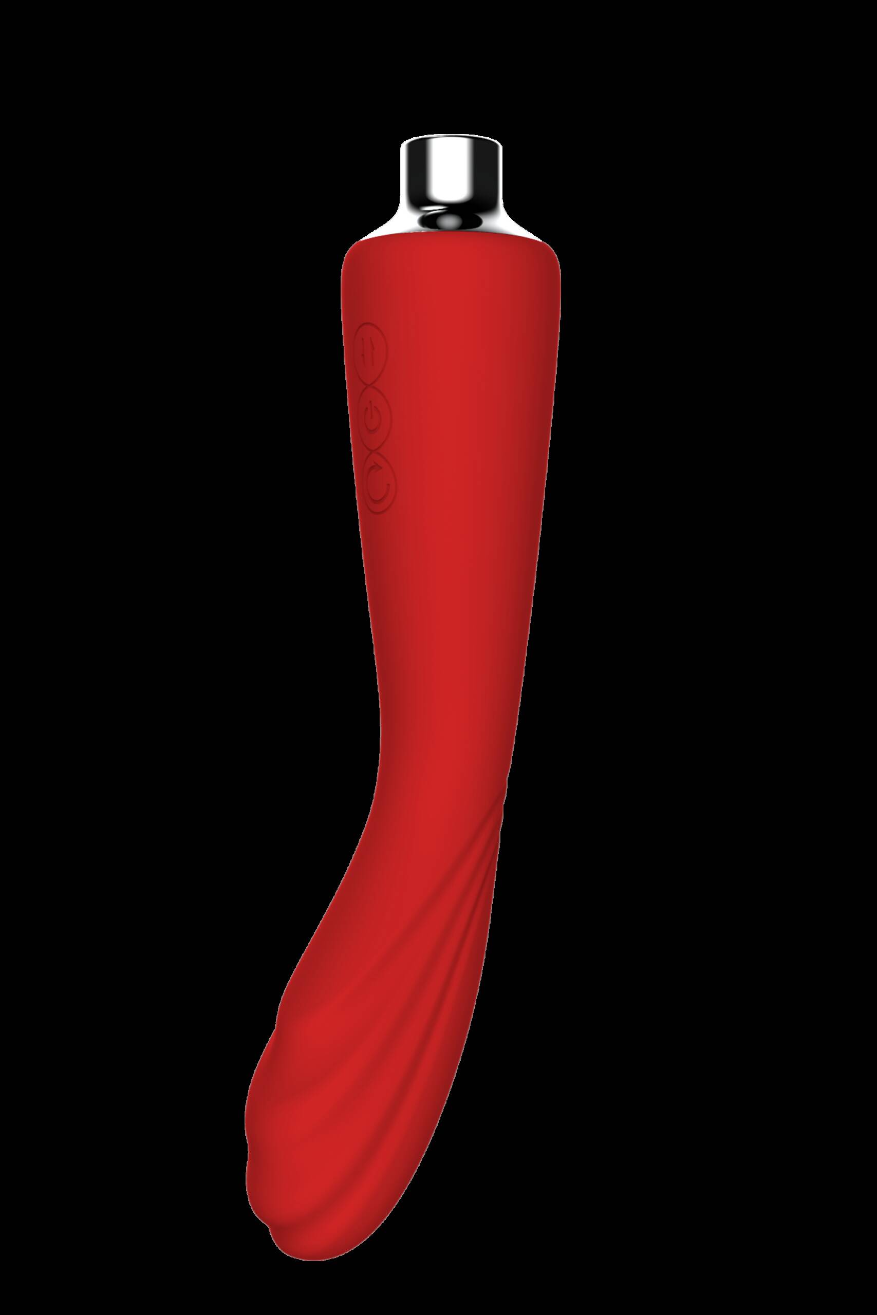 Pompka ssąca Dream Toys Red Revolution Georgia z wibratorem - obrazek 8