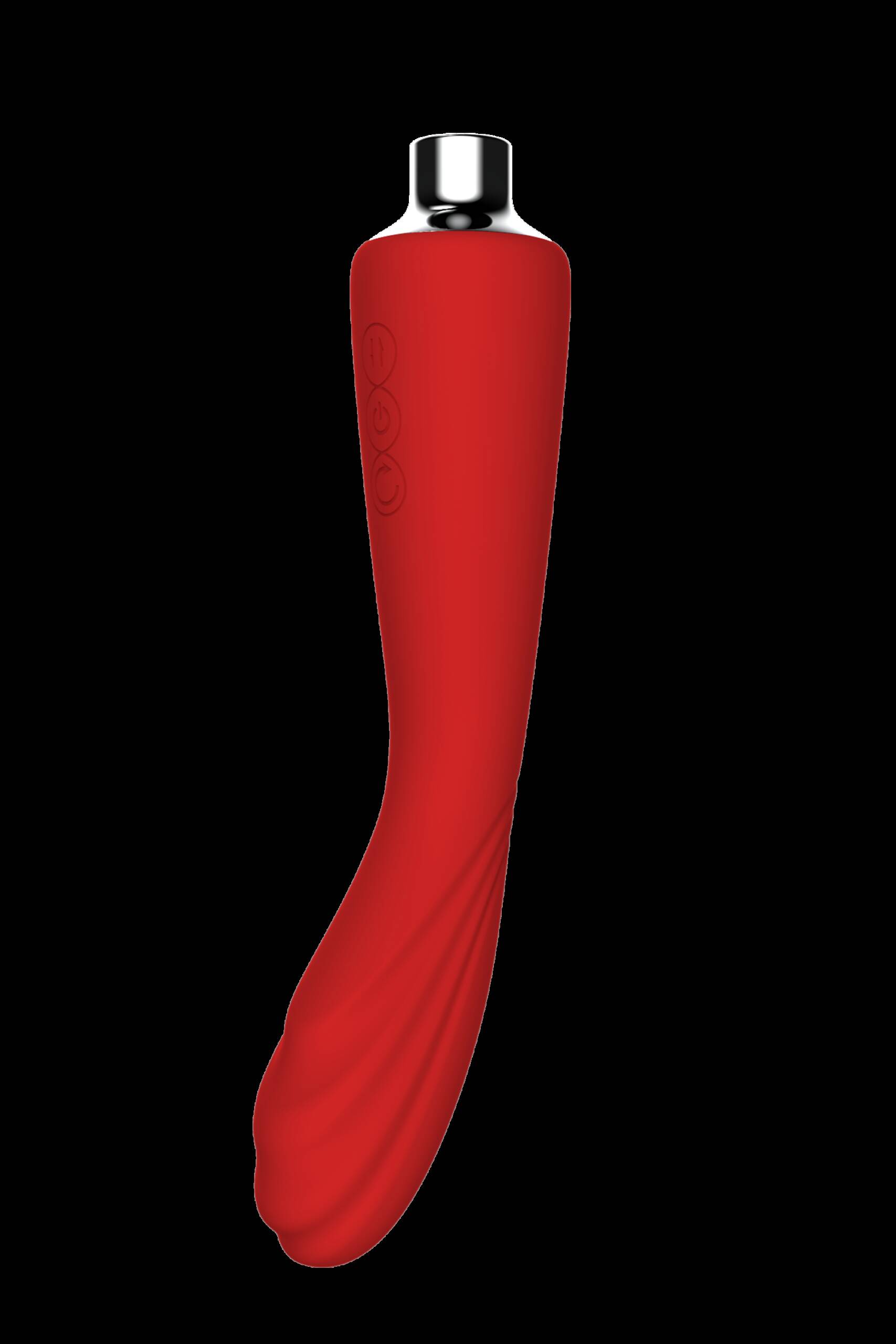 Pompka ssąca Dream Toys Red Revolution Georgia z wibratorem - obrazek 14