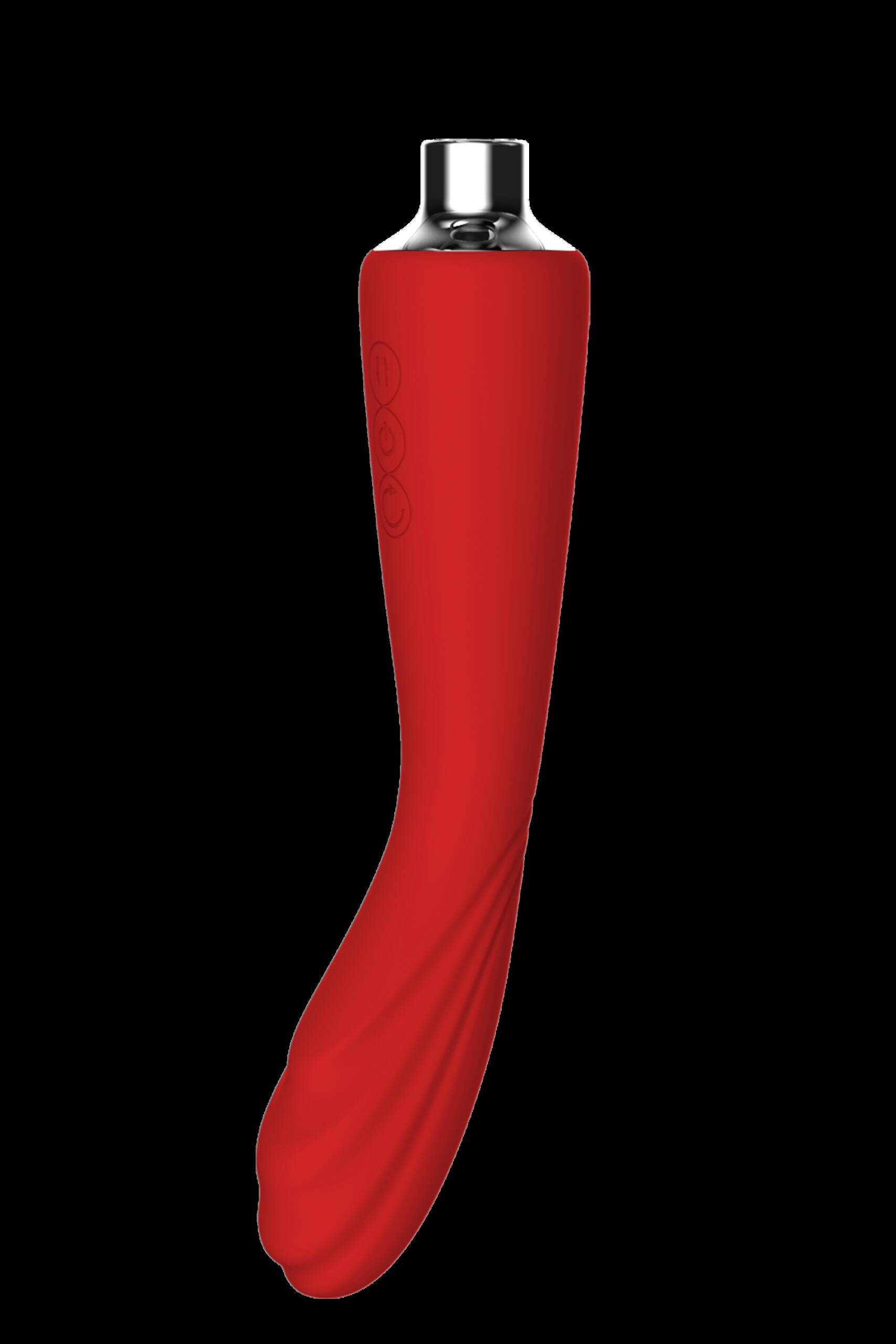 Pompka ssąca Dream Toys Red Revolution Georgia z wibratorem - obrazek 15