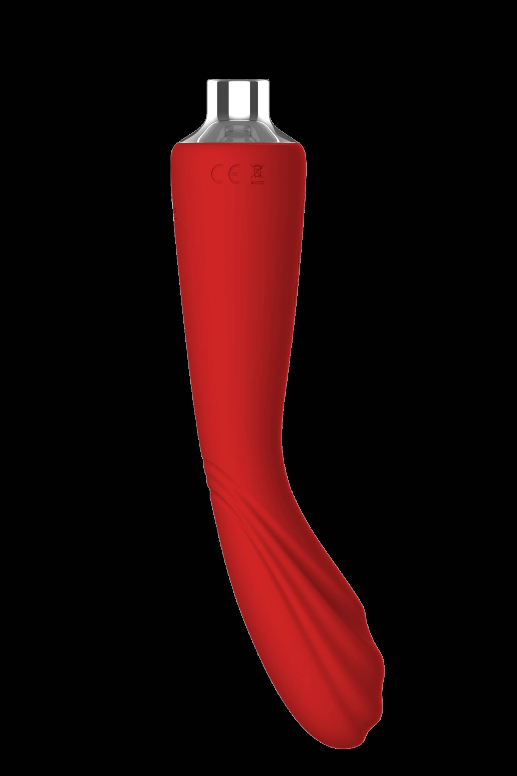 Pompka ssąca Dream Toys Red Revolution Georgia z wibratorem - obrazek 16