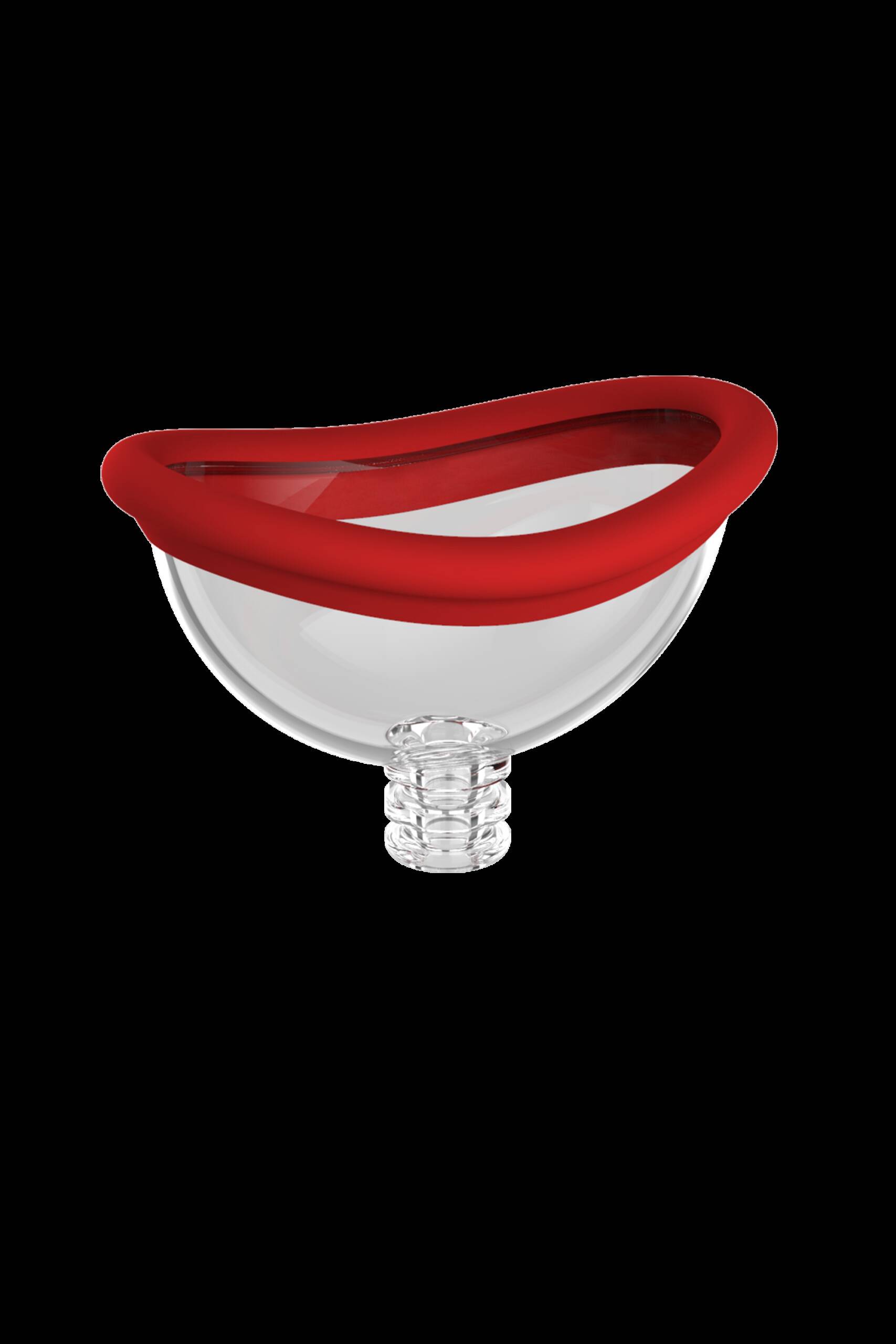 Pompka ssąca Dream Toys Red Revolution Georgia z wibratorem - obrazek 19