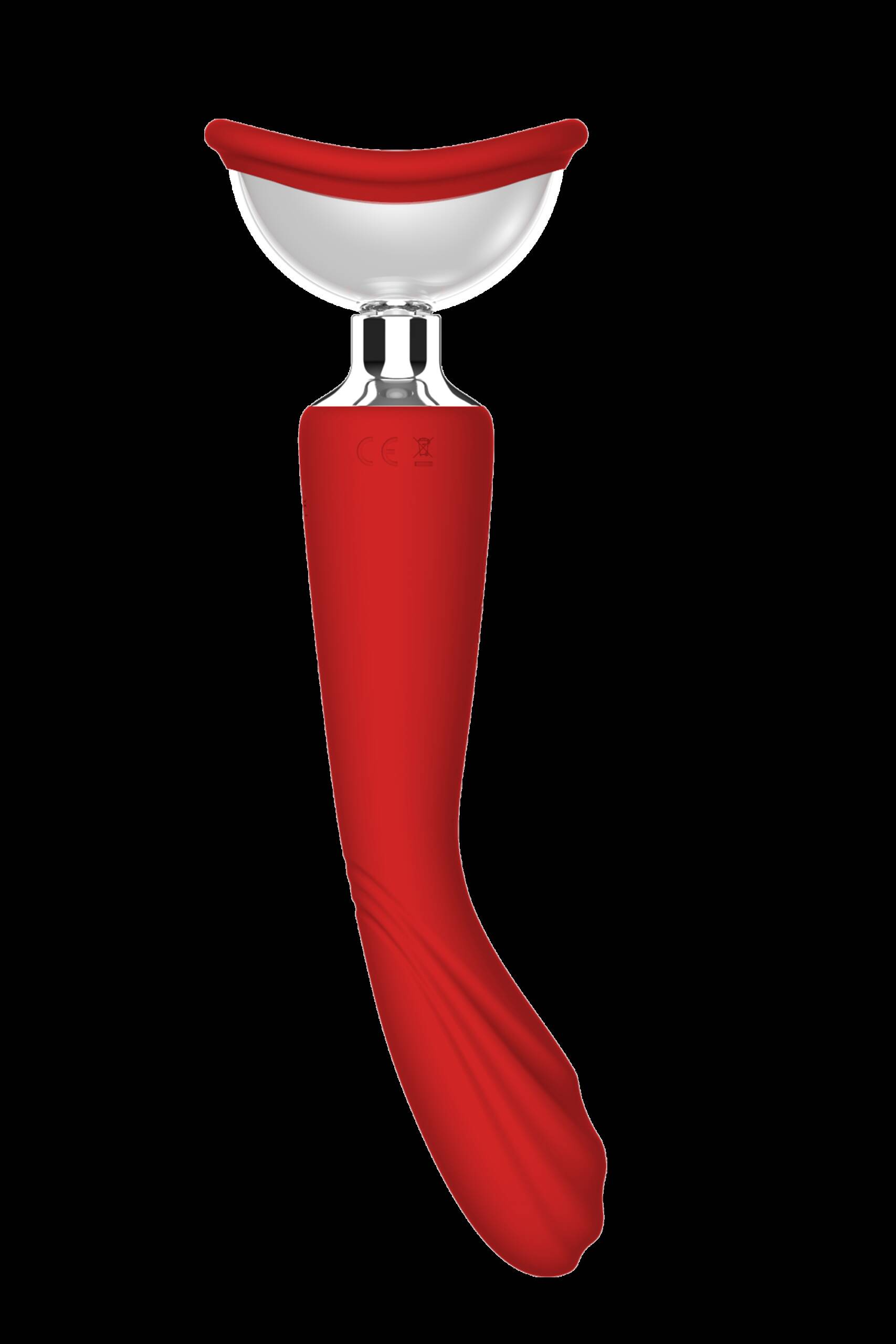 Pompka ssąca Dream Toys Red Revolution Georgia z wibratorem - obrazek 23